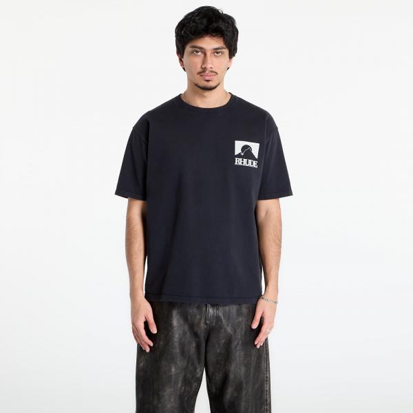 Tričko Rhude Moonlight Pack Tee Vintage Black/ White L