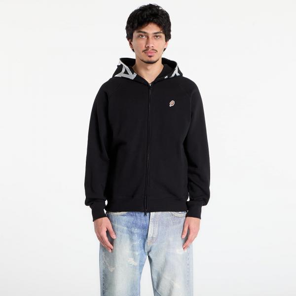 Mikina Billionaire Boys Club Icecream Smiley Zip Through Hood Black XXL