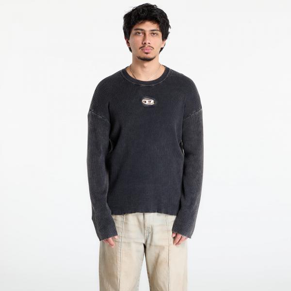 Svetr DIESEL K-Darren-D Knitwear Black XL