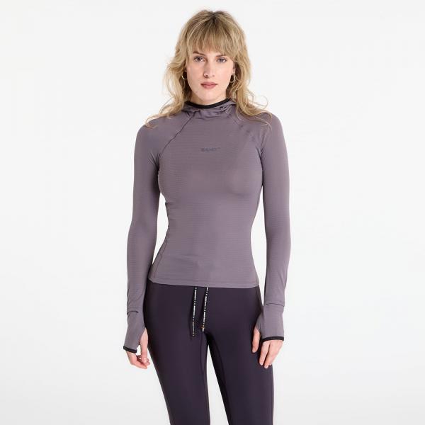 Tričko BANDIT AuraGrid™ Hooded Performance Top Haze L