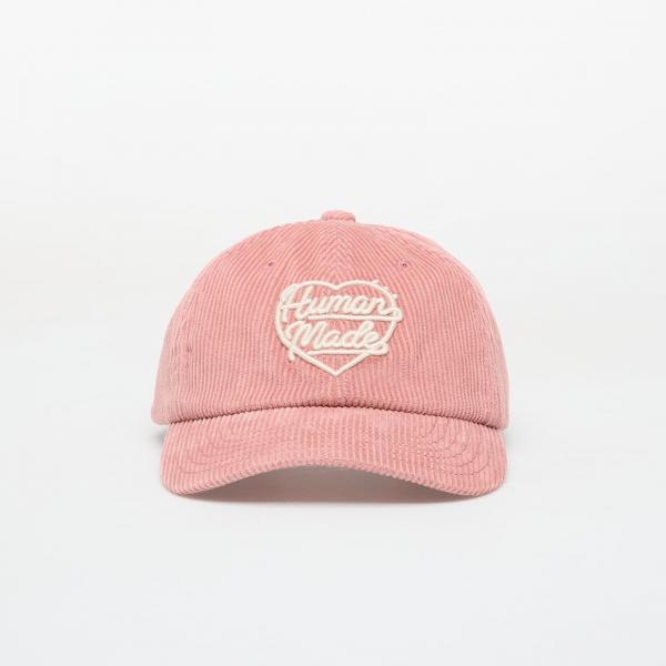 Kšiltovka HUMAN MADE 6Panel Corduroy Cap Pink Universal