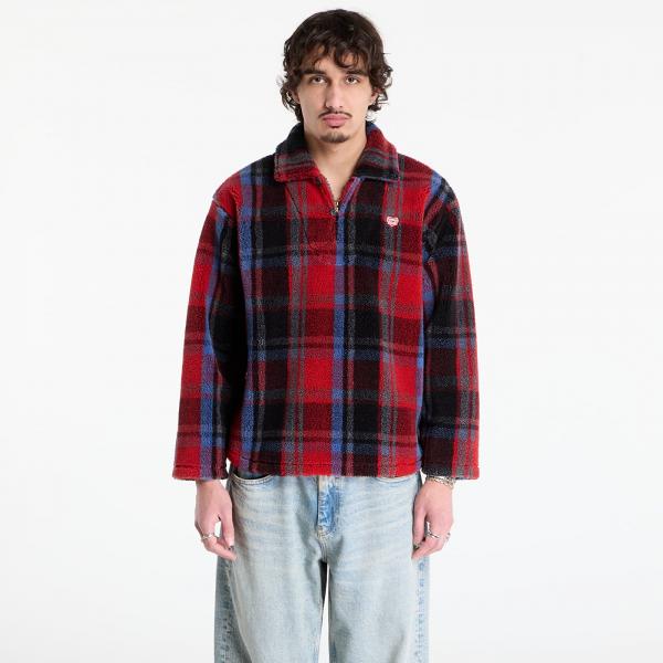 Mikina HUMAN MADE Fleece Pullover UNISEX Red L