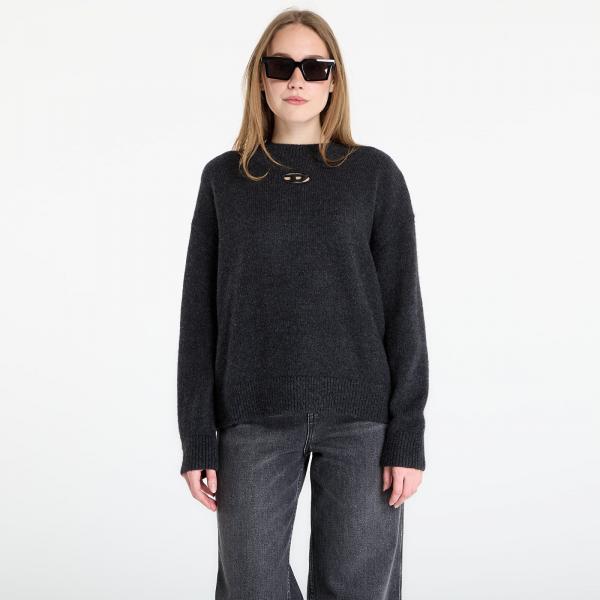Svetr DIESEL M-Areeta Knitwear Dark Grey Melange L