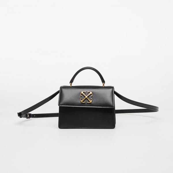 Taška Off-White Jitney Baby Bag Black/ No Color Universal