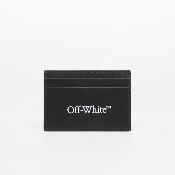 Peněženka Off-White Bookish Card Case Black/ White Universal
