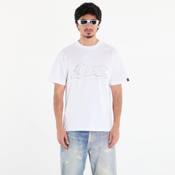 Tričko Billionaire Boys Club Icecream Crystal Running Dog T-Shirt White XL