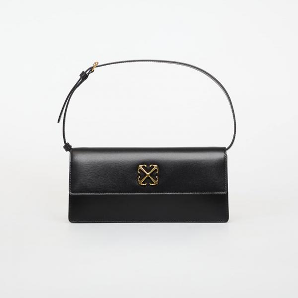 Taška Off-White Jitney 1.0 Shoulder Bag Black/ No Color Universal
