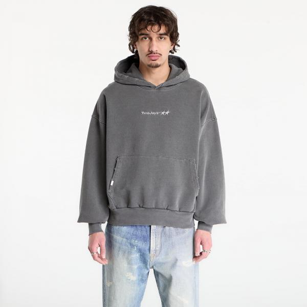 Mikina TwoJeys Icon Hoodie Grey S