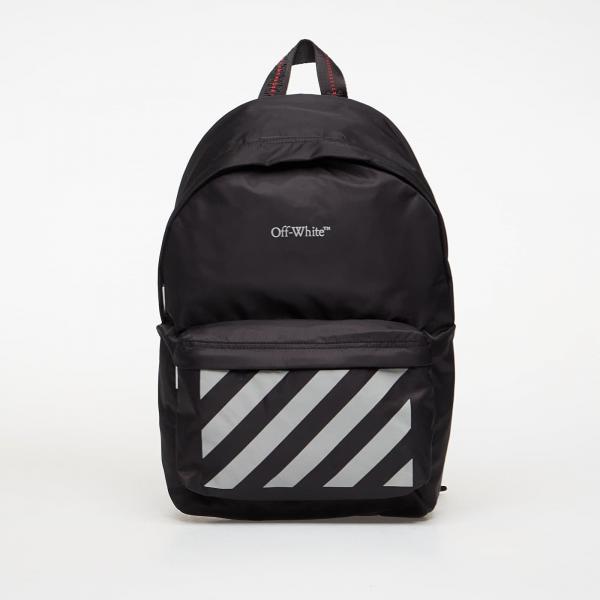 Batoh OFF-WHITE KIDS Reflective Logo Backpack Black/ Reflec Universal