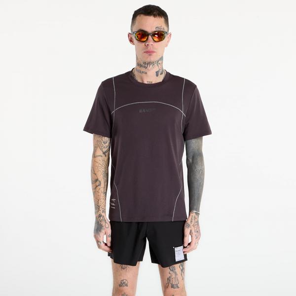 Tričko BANDIT Men's Micromesh™ Merrow Run Tee Shadow L
