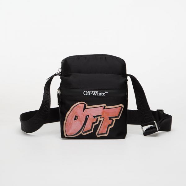 Taška Off-White Outdoor Crossbody Logo Bag Black/ Multicolor Universal