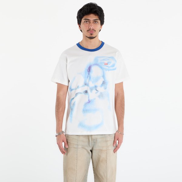 Tričko DIESEL T-Norm-V2 T-Shirt Off White XXL