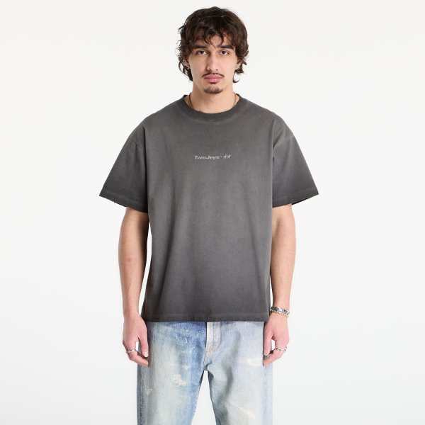 Tričko TwoJeys Icon T-Shirt Washed Black XL