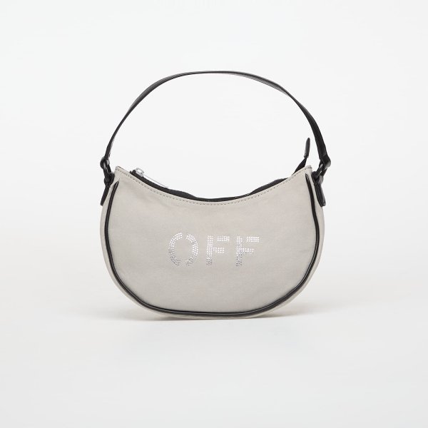 Taška OFF-WHITE KIDS Hobo Bag Light Grey/ Silver Universal