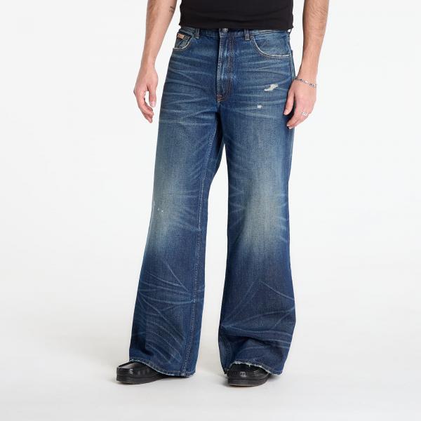 Džíny Calvin Klein Jeans Wide Leg Scarborough Jean Blue W36/L34