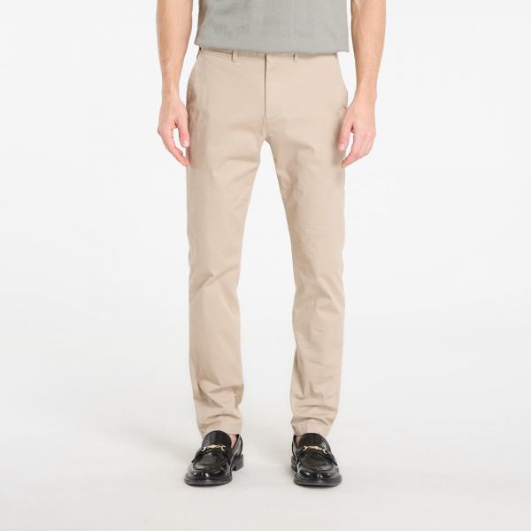 Kalhoty Tommy Hilfiger Core Harlem Essential Twill Pants Batique Khaki W33/L32