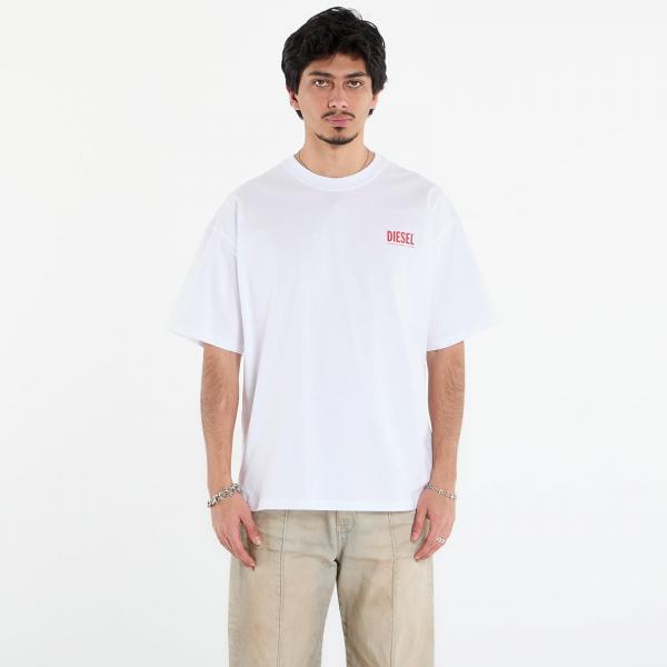 Tričko DIESEL T-Boxt-Bisk T-Shirt White XXL