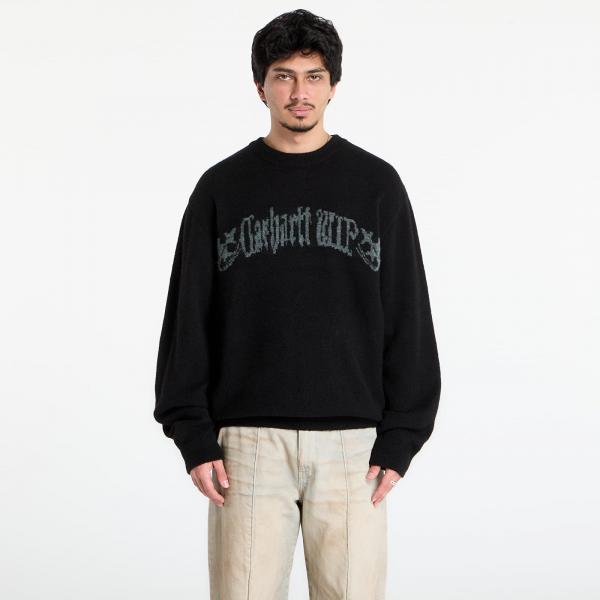 Svetr Carhartt WIP Commuting Sweater UNISEX Black L