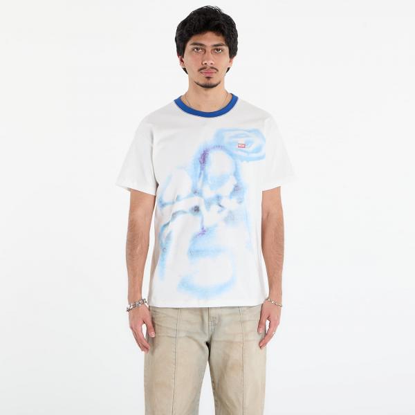 Tričko DIESEL T-Norm-V2 T-Shirt Off White XXL