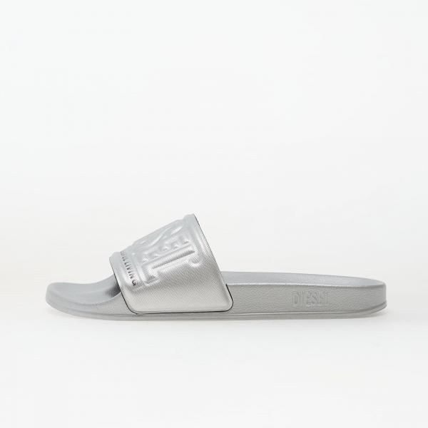 Tenisky DIESEL Mayemi Sa-Mayemi Ml W Sandals Silver EUR 36