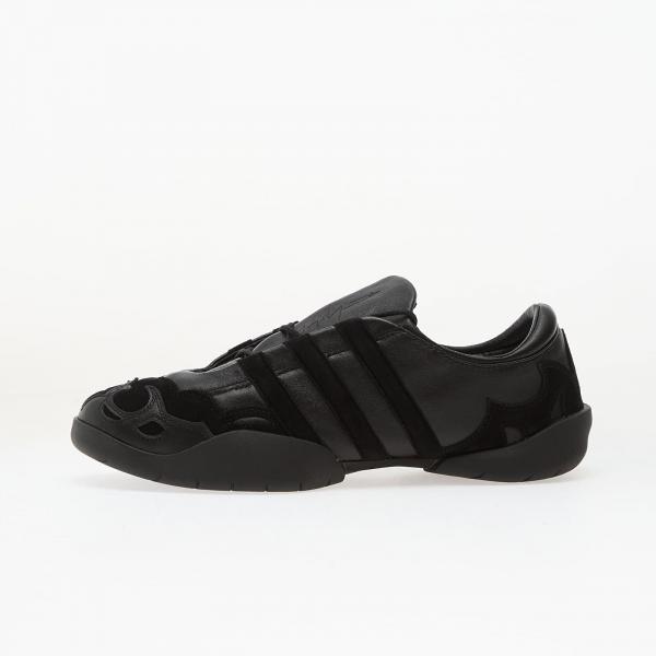 Tenisky Y-3 Regu Leather Black/ Black/ Black EUR 39 1/3