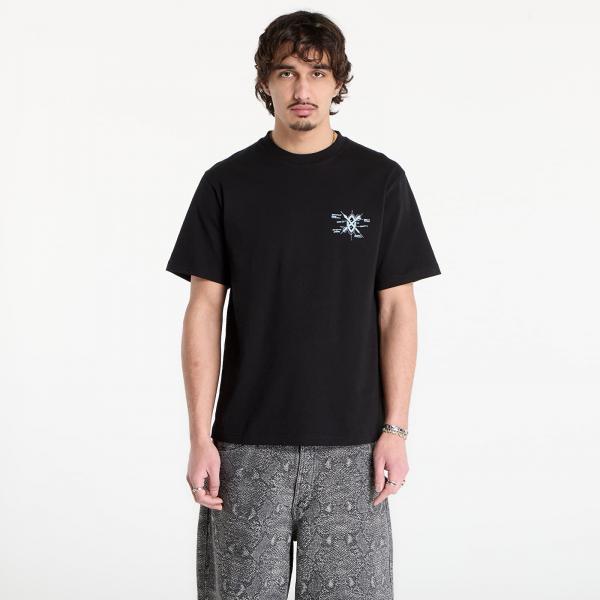 Tričko Daily Paper Shield Evolution Ss Tee Black M
