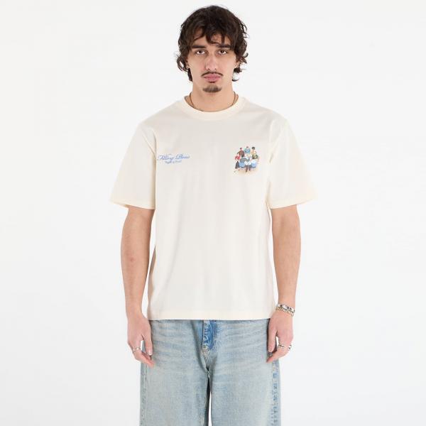 Tričko Filling Pieces T-Shirt Supper Antique White S
