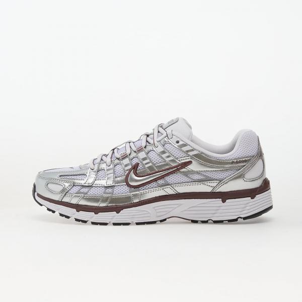 Tenisky Nike W P-6000 White/ Tattoo-Metallic Silver-Black EUR 36.5