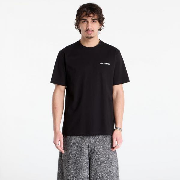 Tričko Daily Paper Chain Shield T-Shirt Black XS
