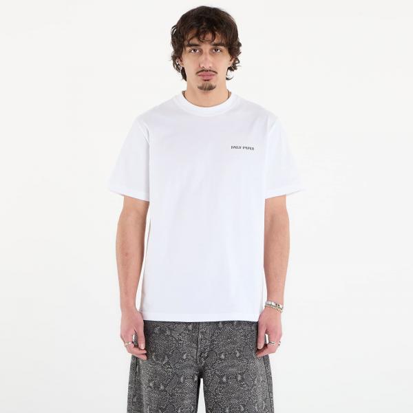 Tričko Daily Paper Chain Shield T-Shirt White XXL