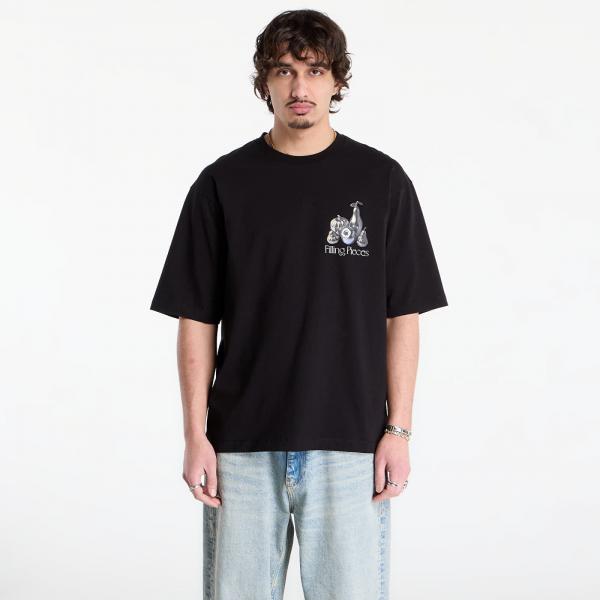 Tričko Filling Pieces T-Shirt Boxy Chrome Fruit Black XL