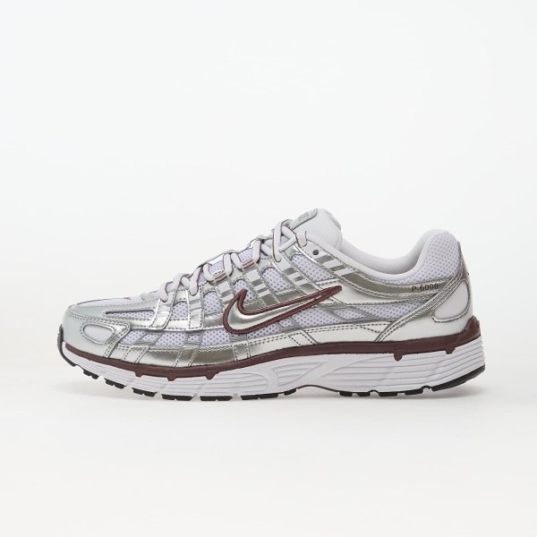Tenisky Nike W P-6000 White/ Tattoo-Metallic Silver-Black EUR 44