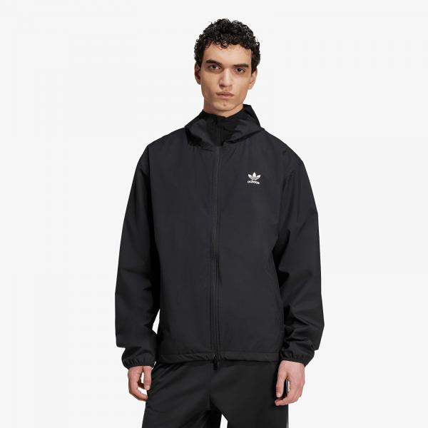 Bunda adidas Trefoil Essentials Woven Jacket Black L