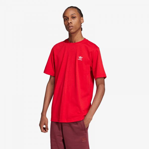 Tričko adidas Trefoil Essentials Tee Better Scarlet L