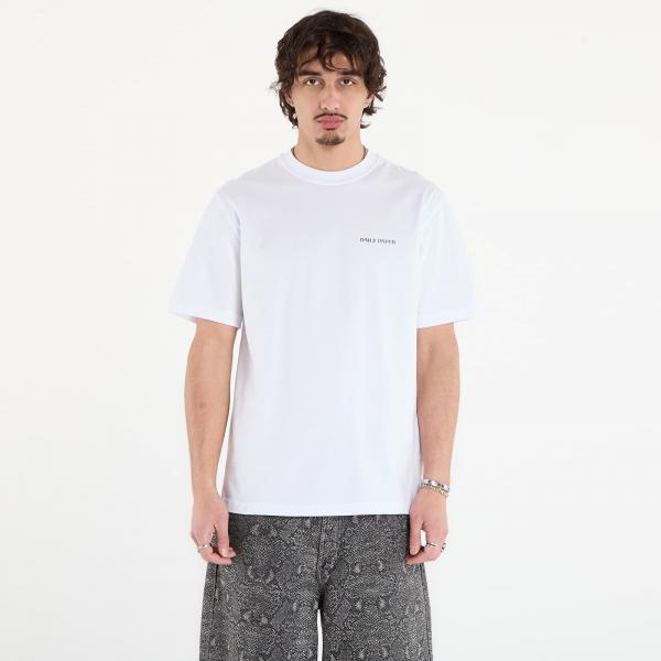 Tričko Daily Paper Snake Shield Ss Tee White XS