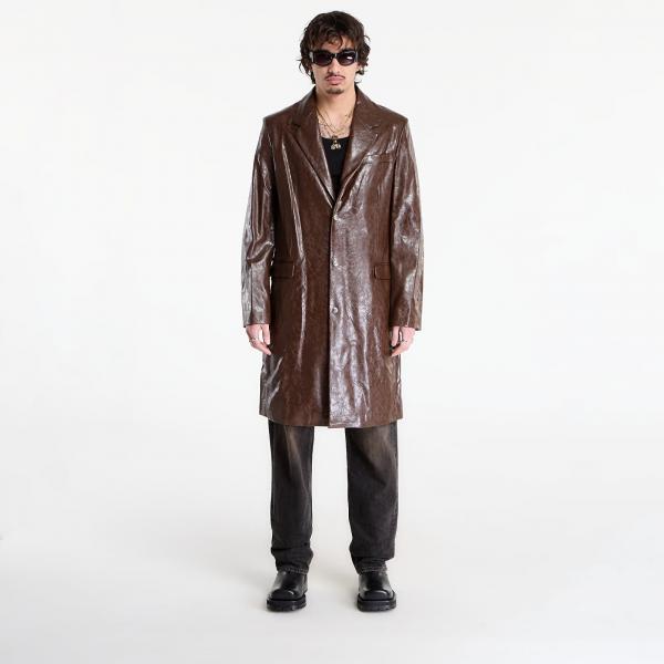 Bunda DIESEL J-Creed-Coat Jacket Chicory Coffee 54
