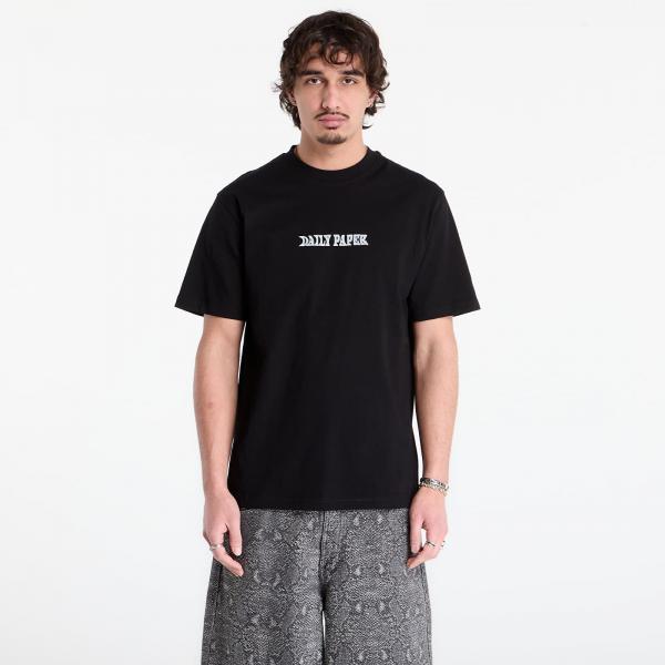 Tričko Daily Paper Oil Can Ss Tee Black XL