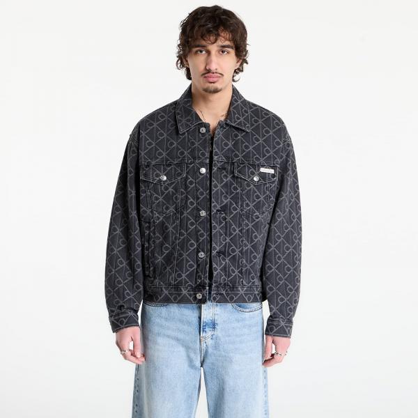 Bunda Calvin Klein Jeans 90S Emblem Jacket Black XL