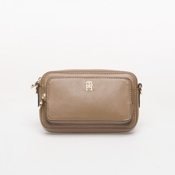 Taška Tommy Hilfiger Th Icon Camera Bag Brown Universal