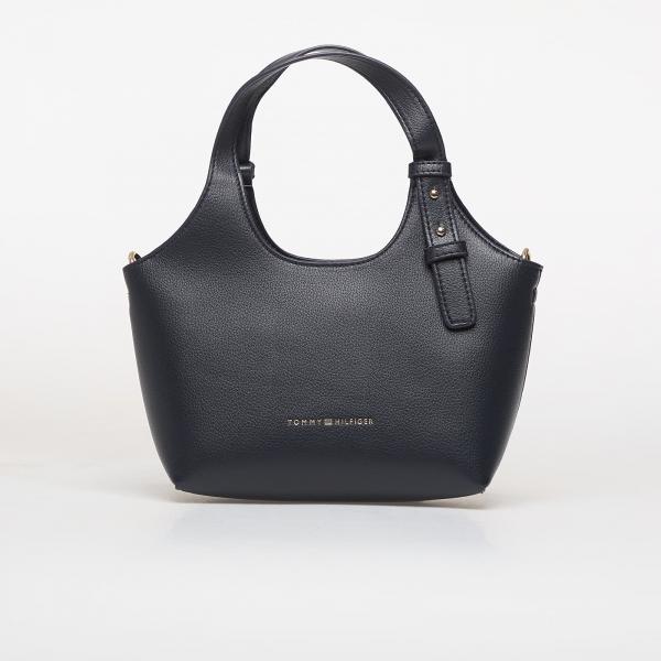 Kabelka Tommy Hilfiger Th Logo Mini Tote Navy Universal