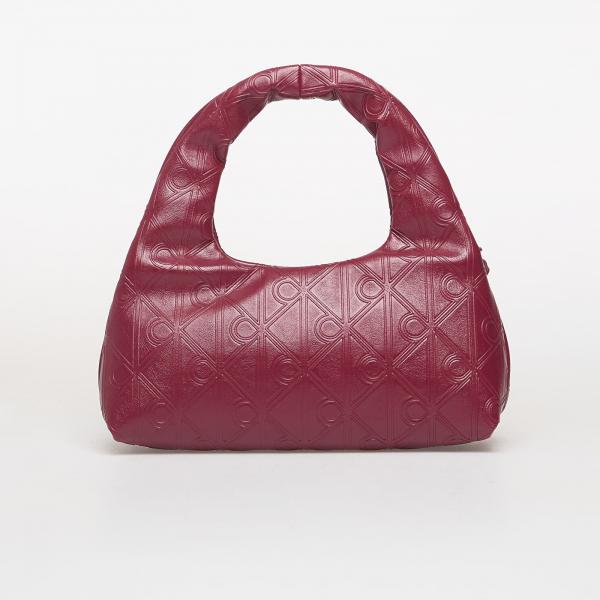 Kabelka Calvin Klein Emblem Aop Puffer Bag With Strap Alluring pink Universal