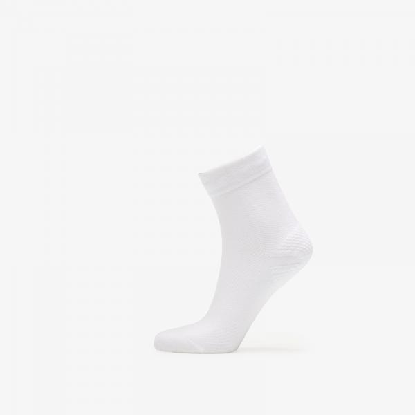 Ponožky Nike Running Lightweight Micro Crew Socks 1 Pair White/ Black/ Pure Platinum S