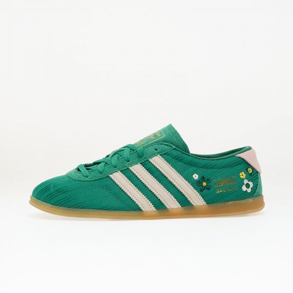 Tenisky adidas Gazelle Lo Pro W Bright Green/ Off White/ Gum EUR 40