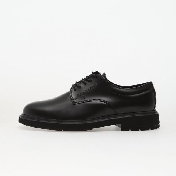 Tenisky Filling Pieces Clean Derby Polido Black EUR 45