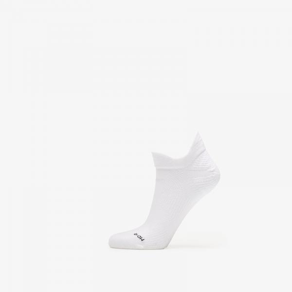 Ponožky Nike Running Lightweight No-Show Socks 1 Pair White/ Black/ Pure Platinum M