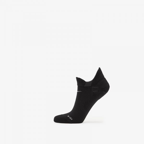 Ponožky Nike Running Lightweight No-Show Socks 1 Pair Black/ Dk Smoke Grey/ Pure Platinum/ Smoke Grey XL