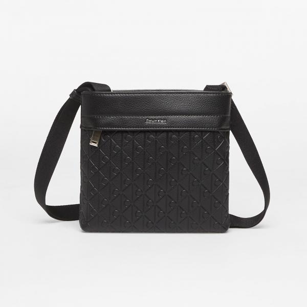 Taška Calvin Klein Emblem Aop Emboss Flatpack Black Universal