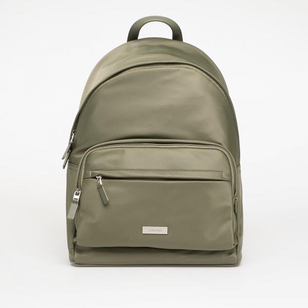 Batoh Calvin Klein Sleek Round Backpack Deep Lichen Green Universal