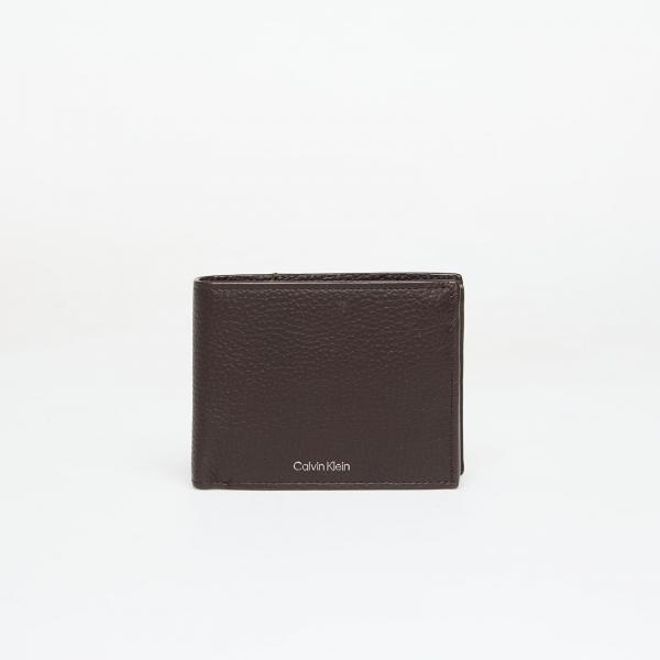 Peněženka Calvin Klein Foil Emboss Trifold Brown Universal