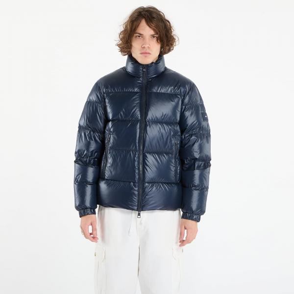 Bunda Tommy Hilfiger Shiny Down Stand Puffer Dark Night Navy XL